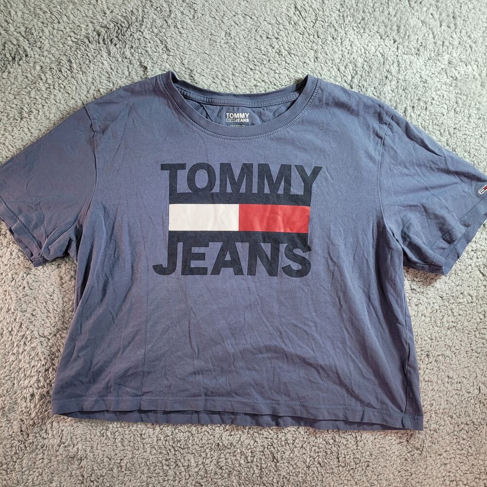 Tommy‎ Jeans Woman's MD tee shirt blue
